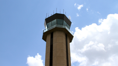 air traffic control tower