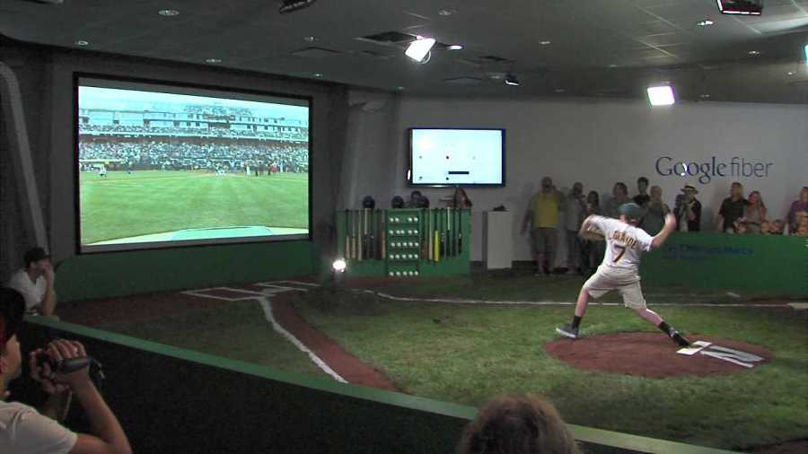 Nick's First Pitch