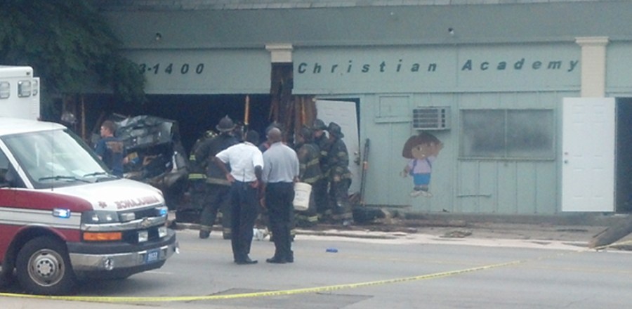 Christian Academy daycare crash
