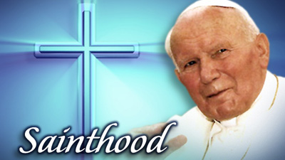 Pope John Paul II sainthood
