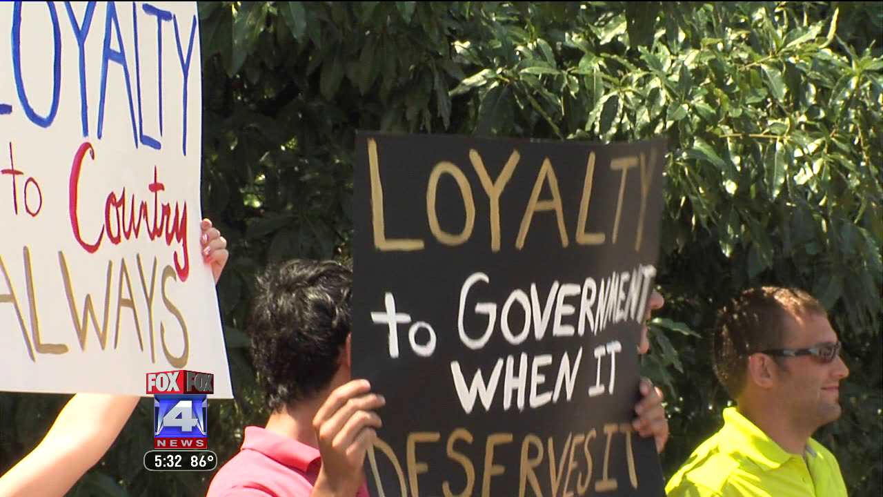 Restore The Fourth rally