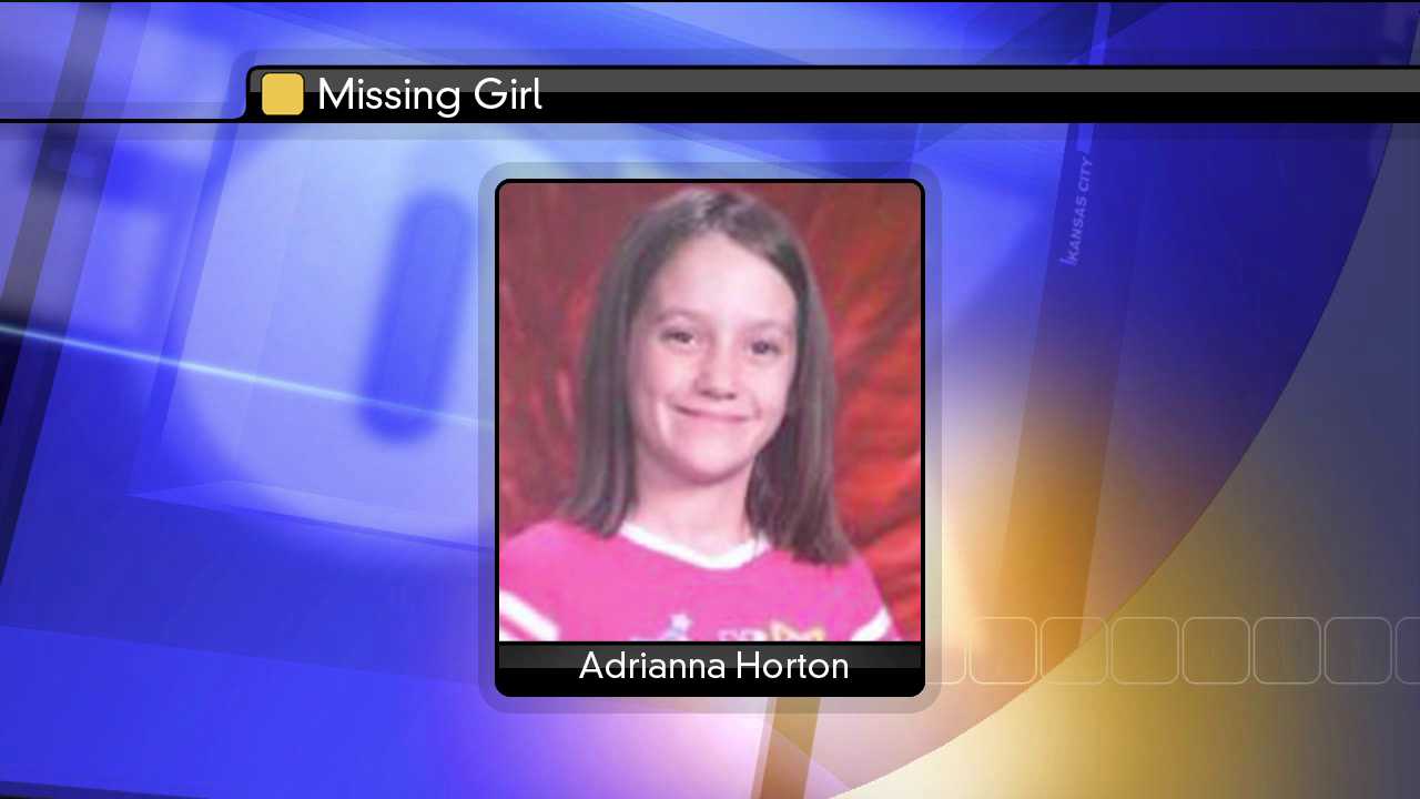 Adrianna Horton is missing from Golden City, Mo.