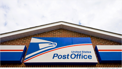 The U.S. Postal Service is asking for rate hikes which are expected to raise $2 billion for the cash-strapped agency. Photo courtesy: CNN