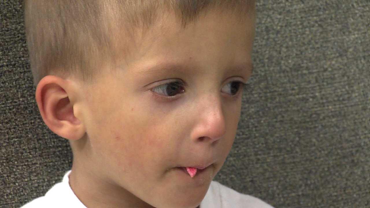 Bo Macan of Roeland Park needed a blood test, but couldn't get it due to the gov't shutdown.