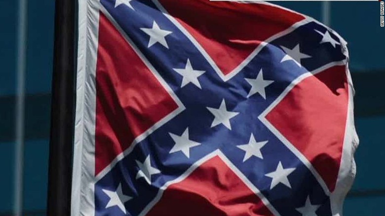 Picture of Confederate Flag