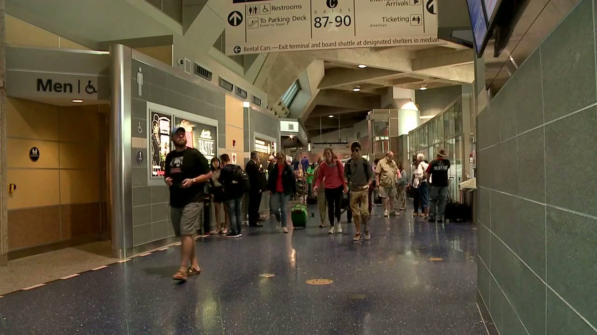 Picture inside KCI airport