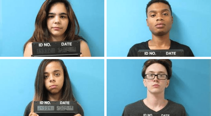 belton murder suspects