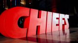 Chiefs sign at Union Station picture