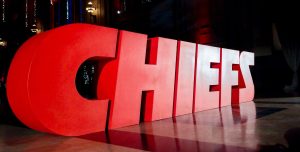 Chiefs sign at Union Station picture