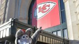 KC Wolf at Union Station