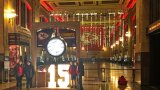 Chiefs decorations at Union Station