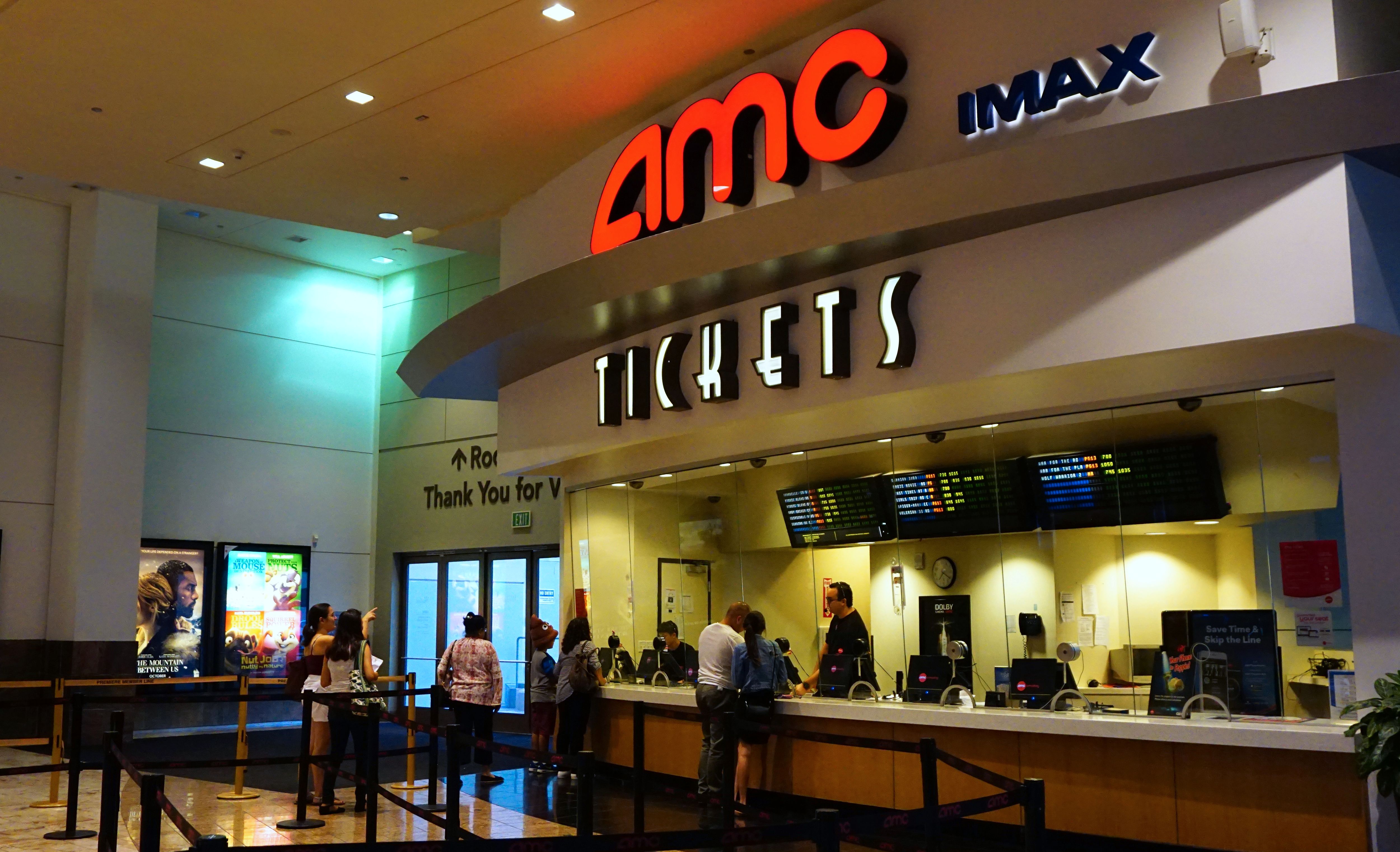 Picture of AMC concession stand