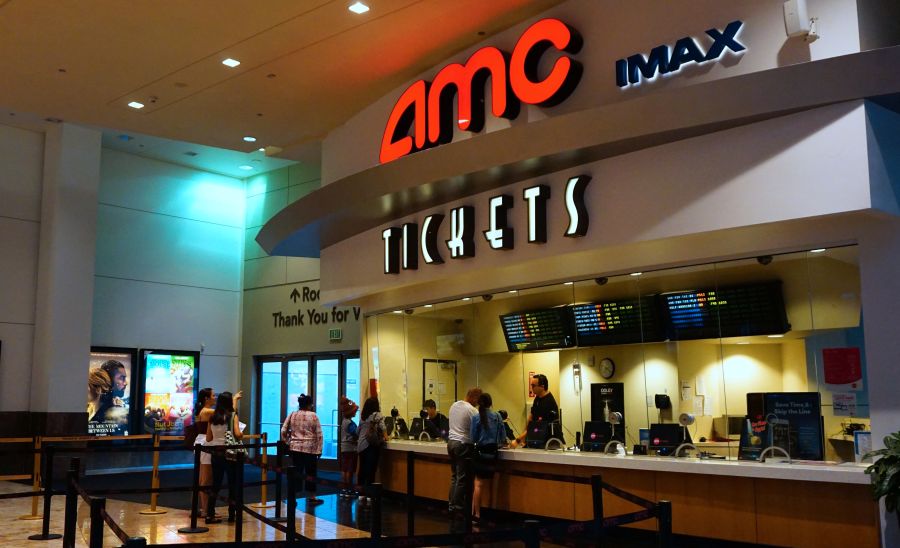 Picture of AMC concession stand