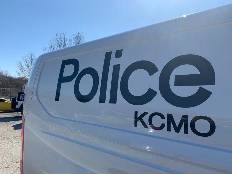Kansas City police van picture