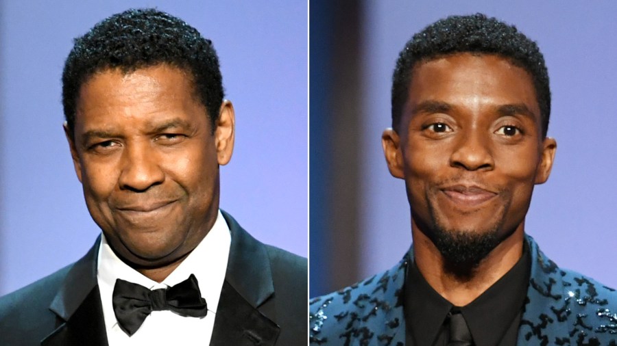 Denzel Washington Chadwick Boseman SPLIT